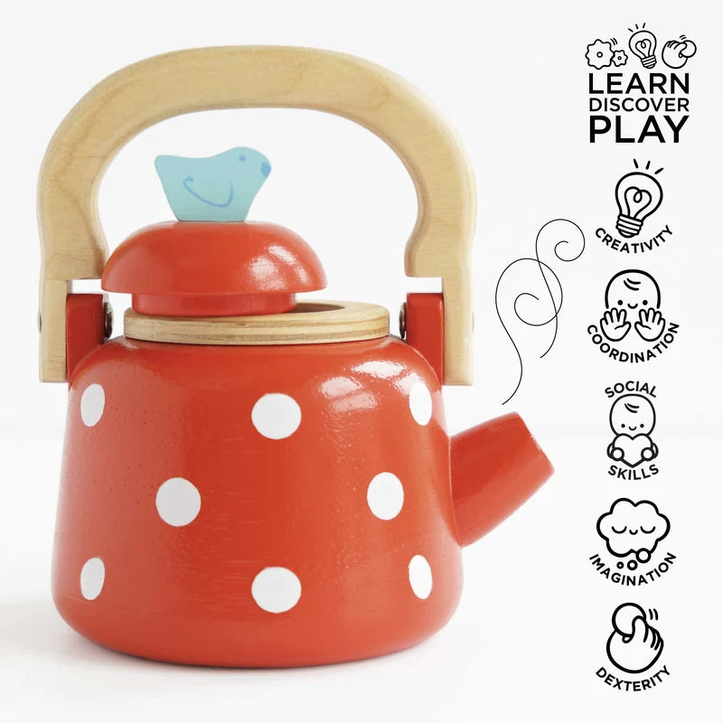 Dotty Tea Kettle