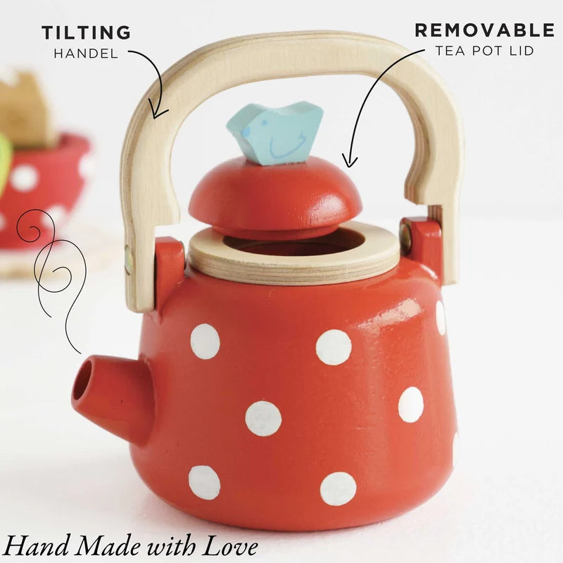 Dotty Tea Kettle