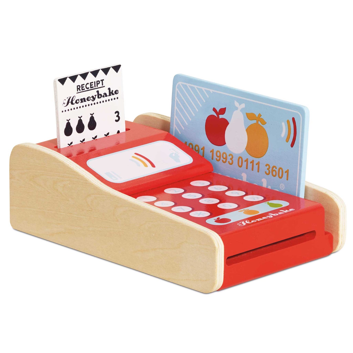 Wooden Shop Card Machine