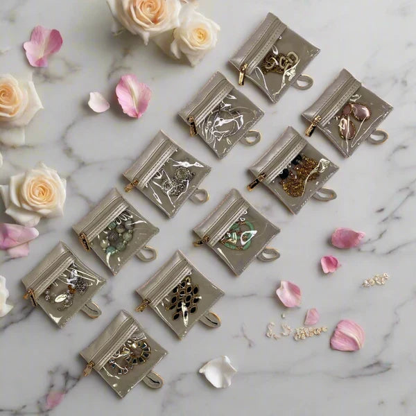 Ultra Jewelry Case-Pearl Quilted