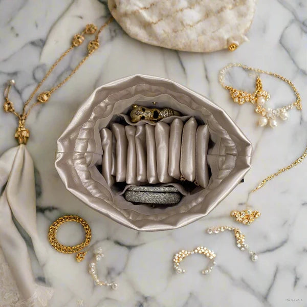 Ultra Jewelry Case-Pearl Quilted