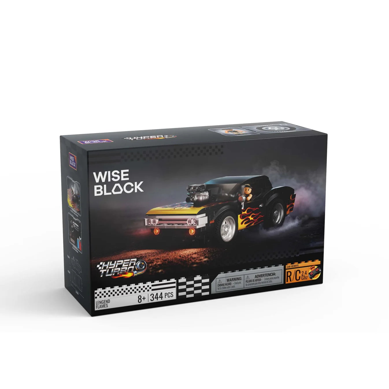 Wise Block Hyper Turbo Legend Flames