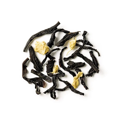 Ginger Peach Black Full-Leaf Tea