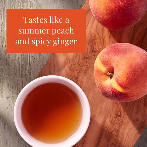 Ginger Peach Tea Bags