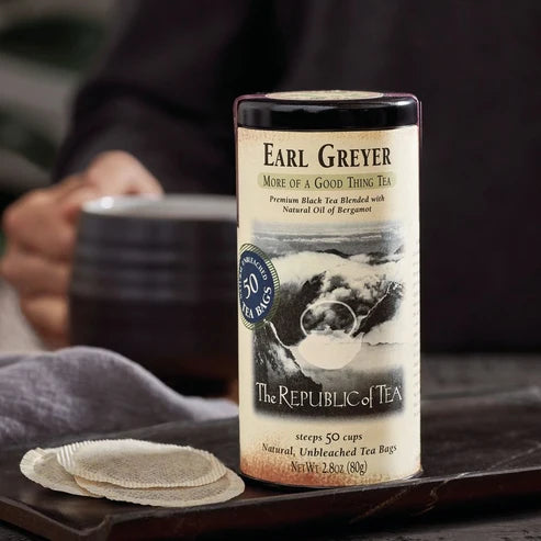 Earl Greyer Tea Bags