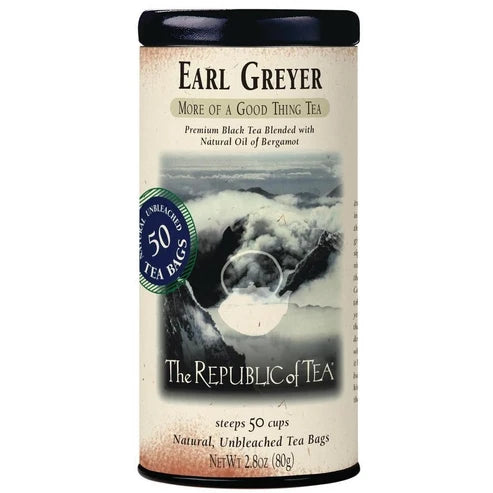 Earl Greyer Tea Bags