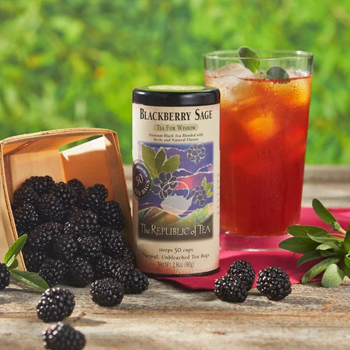 Blackberry Sage Tea Bags