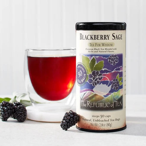 Blackberry Sage Tea Bags