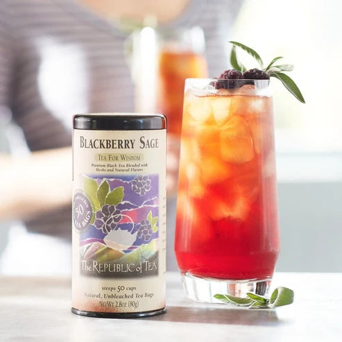 Blackberry Sage Tea Bags