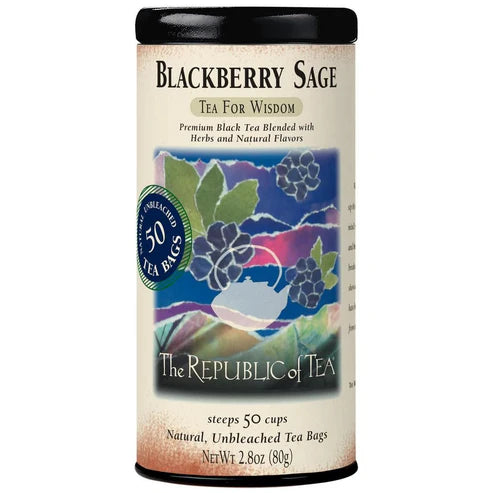 Blackberry Sage Tea Bags