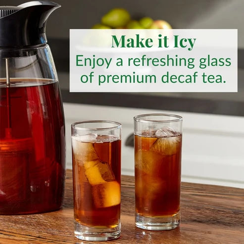 Decaf Vanilla Almond Tea Black Tea Bags