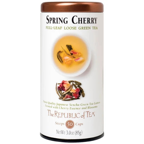 Spring Cherry Green Full-Leaf Tea