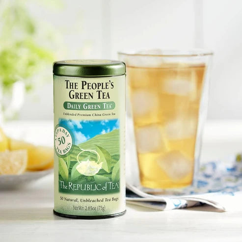 The Peoples Green Tea Bags