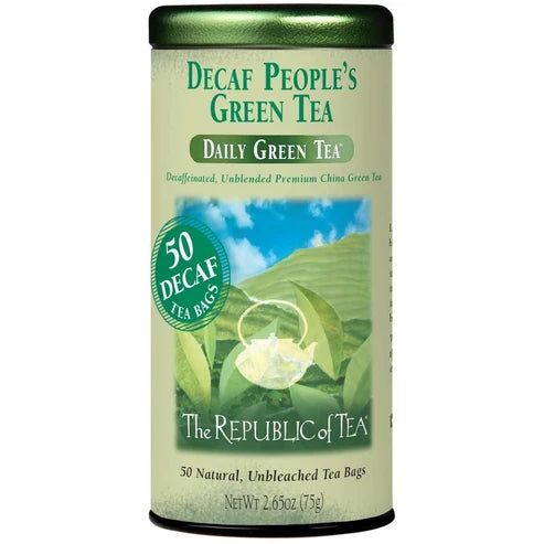 Decaf Peoples Tea Bags
