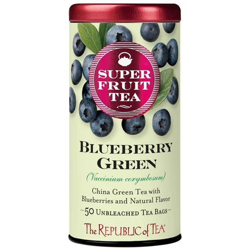 Organic Blueberry Green Tea Bags