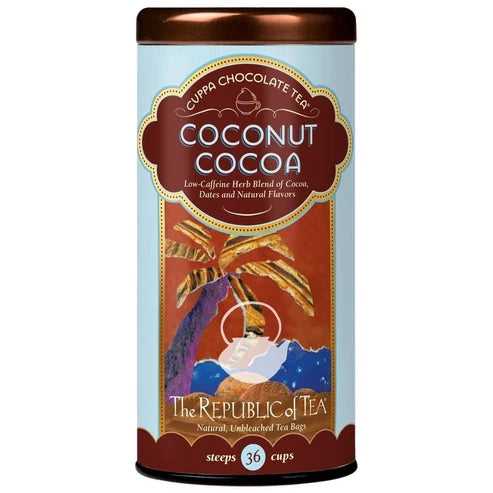 Coconut Cocoa Tea Bags