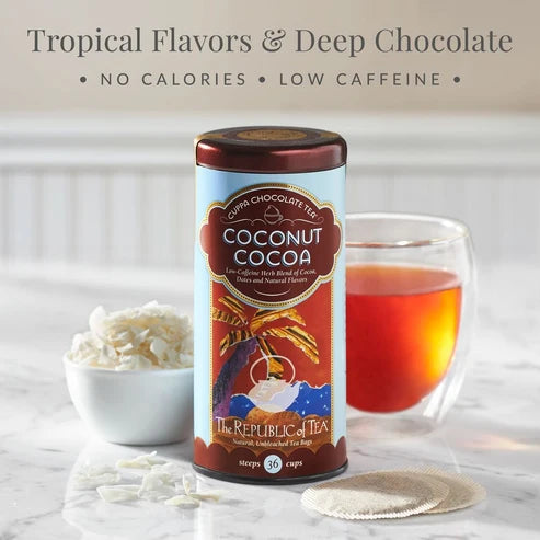 Coconut Cocoa Tea Bags