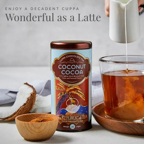 Coconut Cocoa Tea Bags