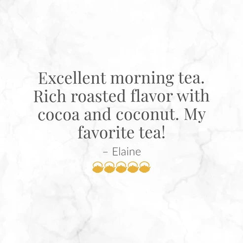 Coconut Cocoa Tea Bags