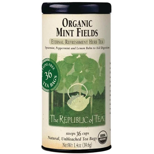 Organic Mint Fields Tea Bags