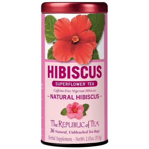 Natural Hibiscus Tea Bags