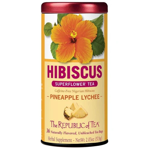 Hibiscus Pineapple Lychee Tea Bags