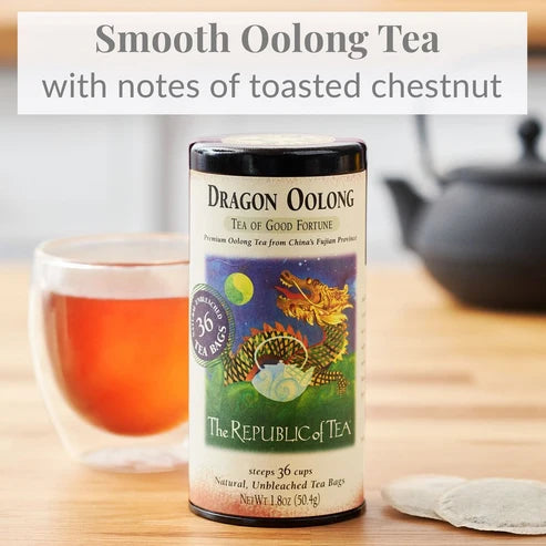 Dragon Oolong Tea Bags