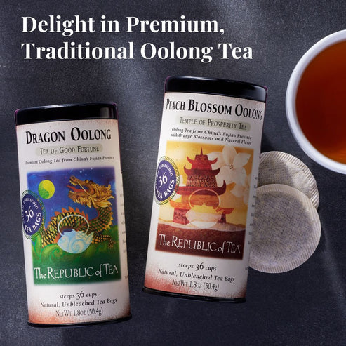 Dragon Oolong Tea Bags
