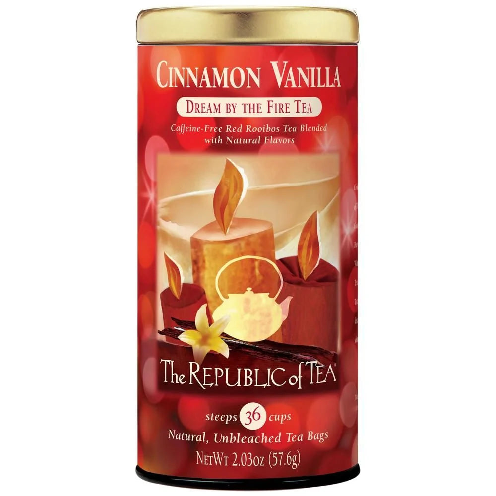 Cinnamon Vanilla Red Tea Bags