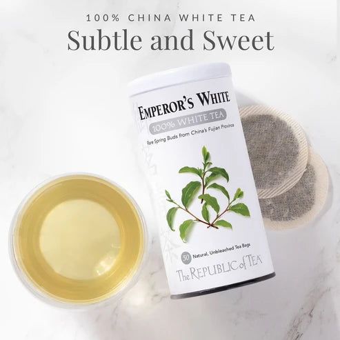 Emperor's 100% White Tea Bags