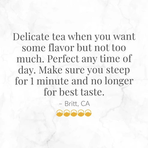 Emperor's 100% White Tea Bags