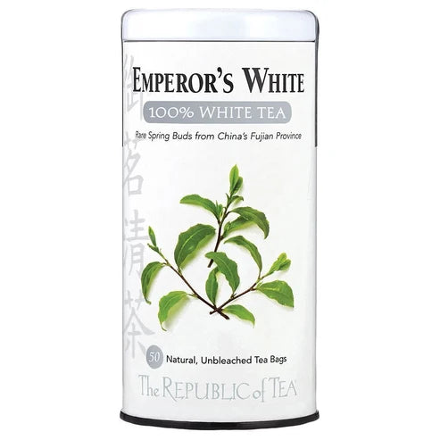 Emperor's 100% White Tea Bags