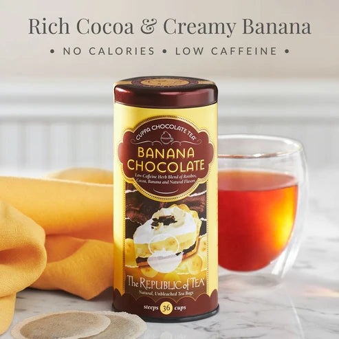 Banana Chocolate Tea Bags