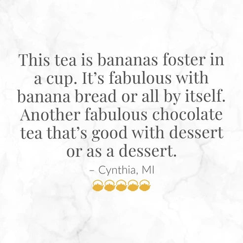 Banana Chocolate Tea Bags