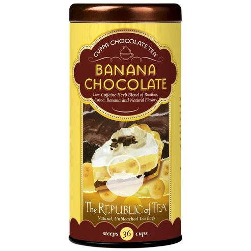 Banana Chocolate Tea Bags