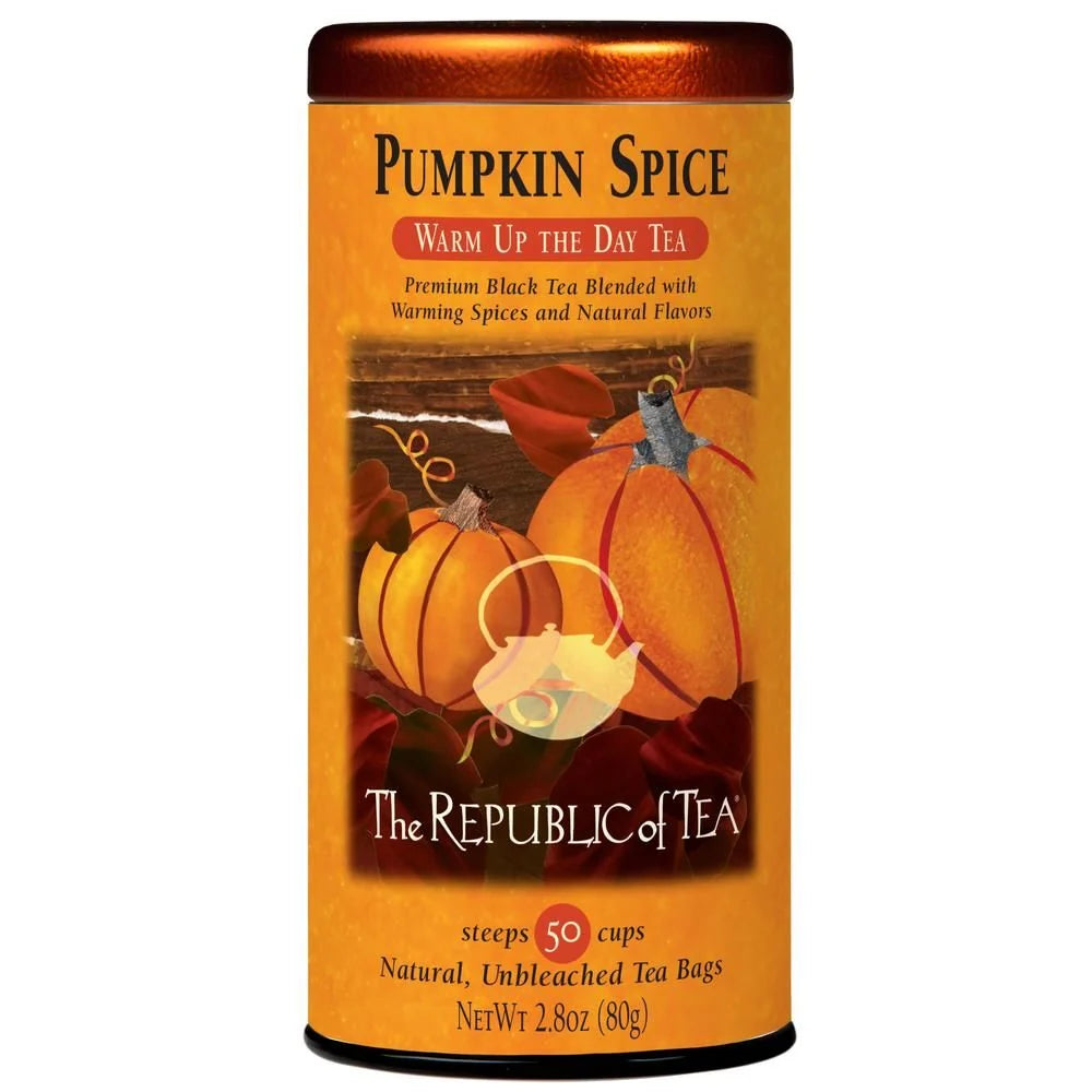 Pumpkin Spice Black Tea Bags
