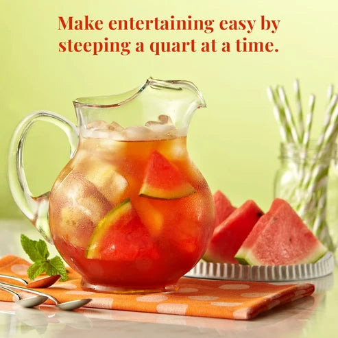 Watermelon Mint Black Large Iced Tea Pouches