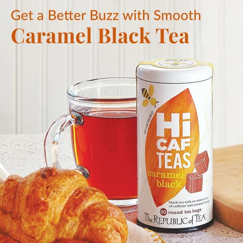 Hi Caf Carmel Black Tea Bags