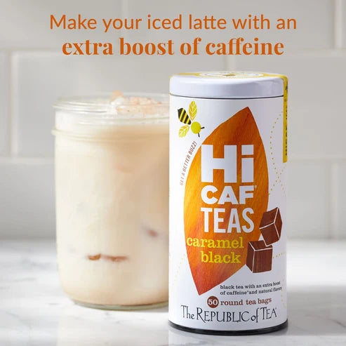 Hi Caf Carmel Black Tea Bags