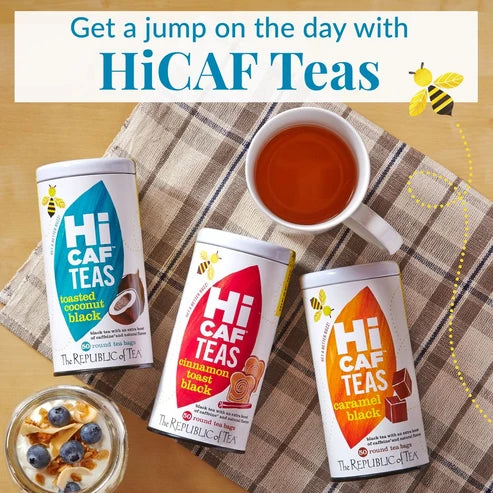 Hi Caf Carmel Black Tea Bags