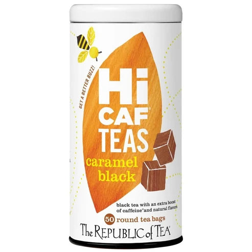 Hi Caf Carmel Black Tea Bags