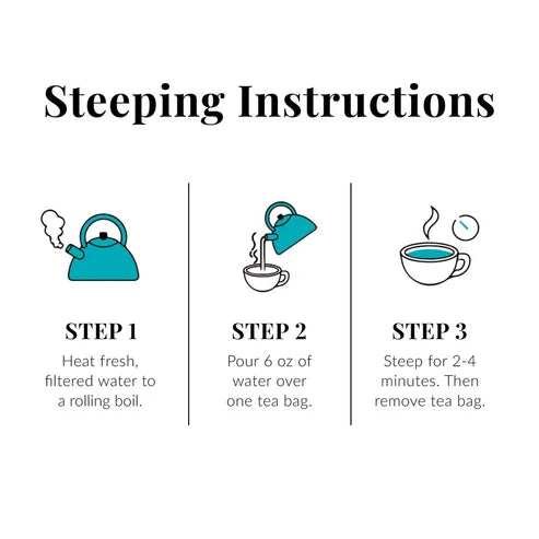 HiCAF® Toasted Coconut Black Tea Bags