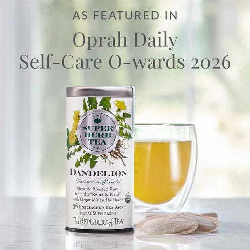 Organic Dandelion SuperHerb Tea Bags