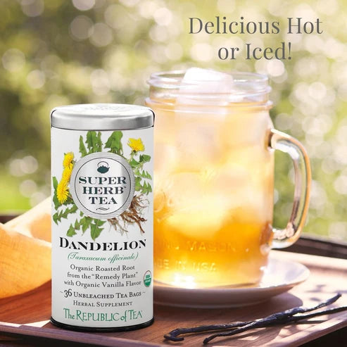 Organic Dandelion SuperHerb Tea Bags