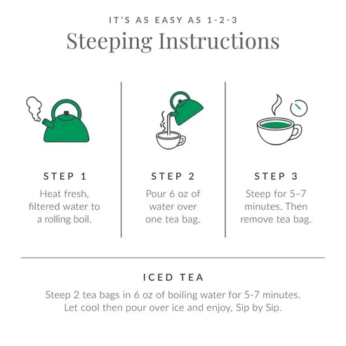 Organic Dandelion SuperHerb Tea Bags