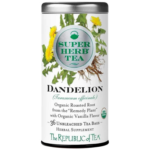 Organic Dandelion SuperHerb Tea Bags