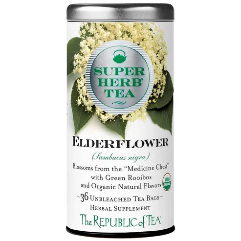 Organic Elderflower SuperHerb® Tea Bags