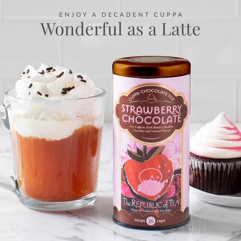 Strawberry Chocolate Tea Bags