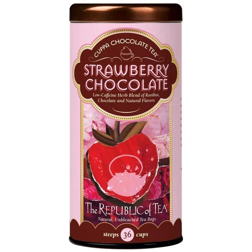 Strawberry Chocolate Tea Bags