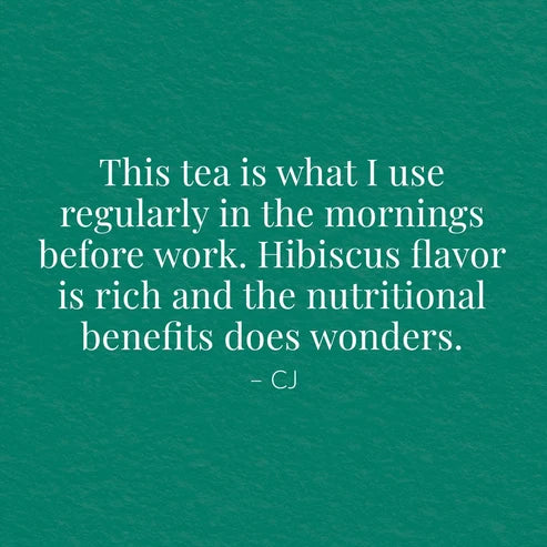 Organic Egyptian Hibiscus SuperHerb® Herbs of Origin Tea Bags